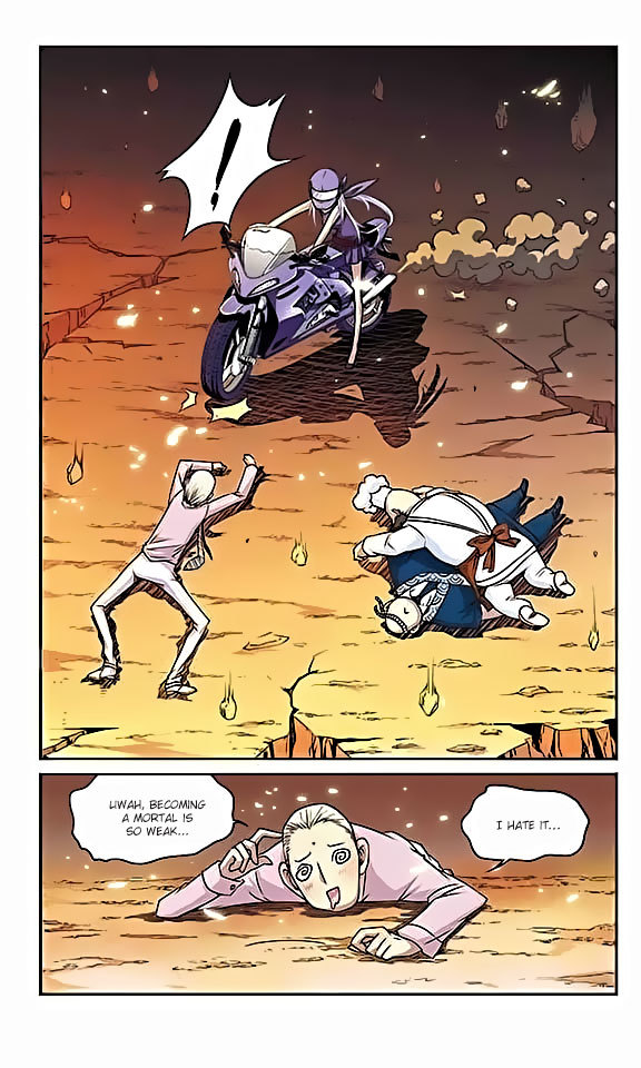 San Yan Xiao Tian Lu Chapter 24 - Page 3