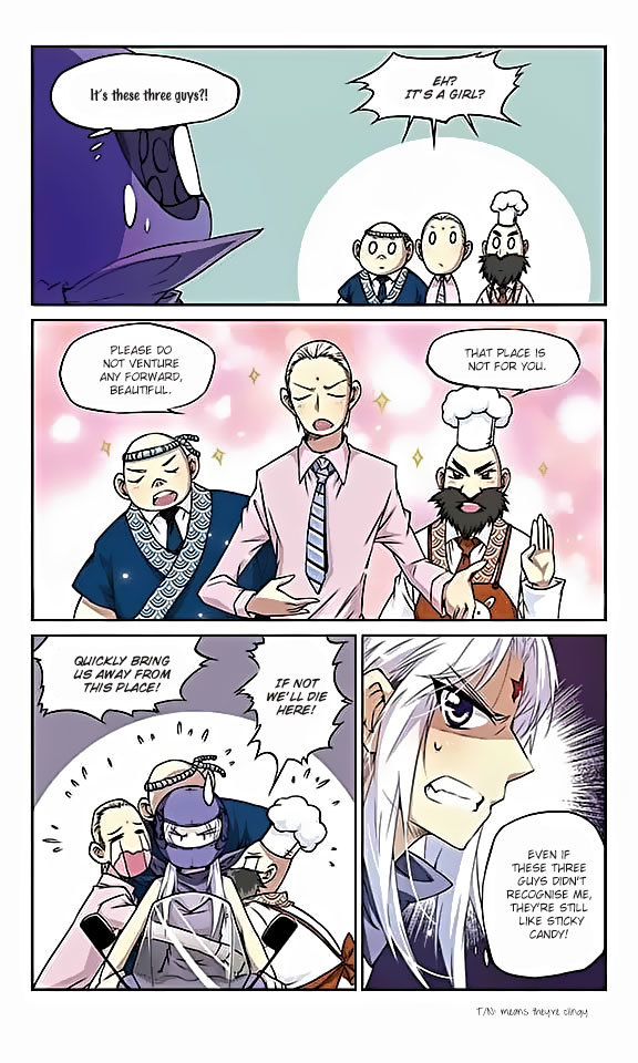 San Yan Xiao Tian Lu Chapter 24 - Page 4