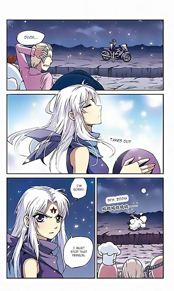 San Yan Xiao Tian Lu Chapter 24 - Page 6