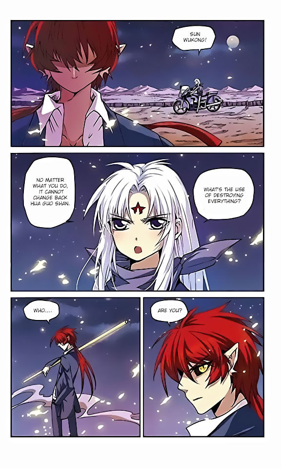 San Yan Xiao Tian Lu Chapter 24 - Page 8