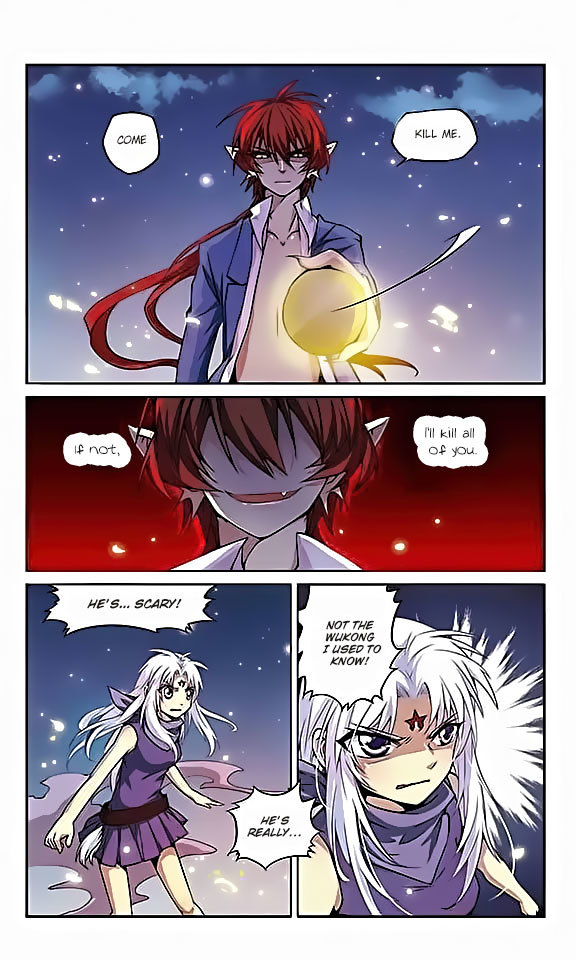 San Yan Xiao Tian Lu Chapter 24 - Page 10