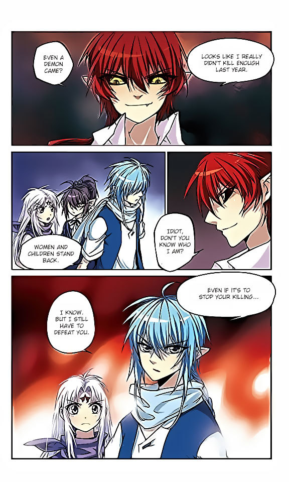 San Yan Xiao Tian Lu Chapter 25 - Page 10