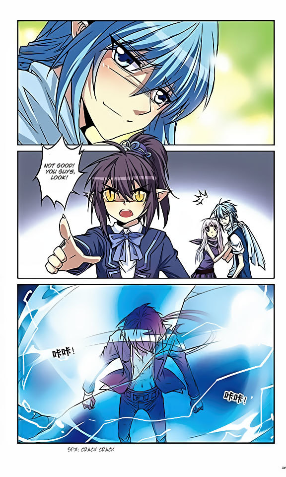 San Yan Xiao Tian Lu Chapter 26 - Page 11