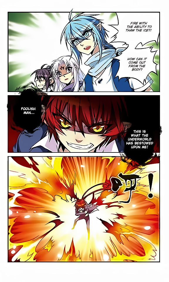 San Yan Xiao Tian Lu Chapter 26 - Page 12