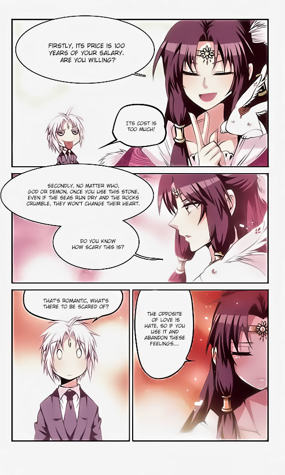 San Yan Xiao Tian Lu Chapter 28 - Page 8