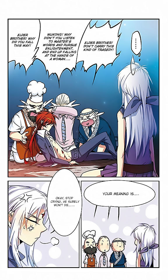 San Yan Xiao Tian Lu Chapter 29 - Page 2
