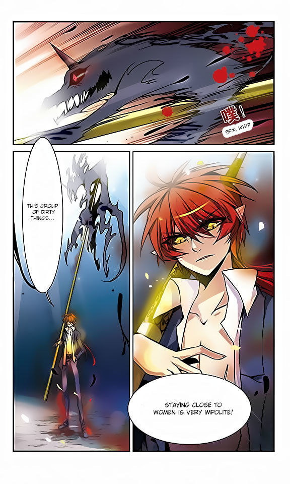 San Yan Xiao Tian Lu Chapter 29 - Page 12