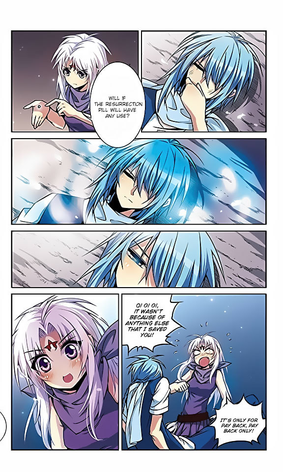 San Yan Xiao Tian Lu Chapter 29 - Page 6