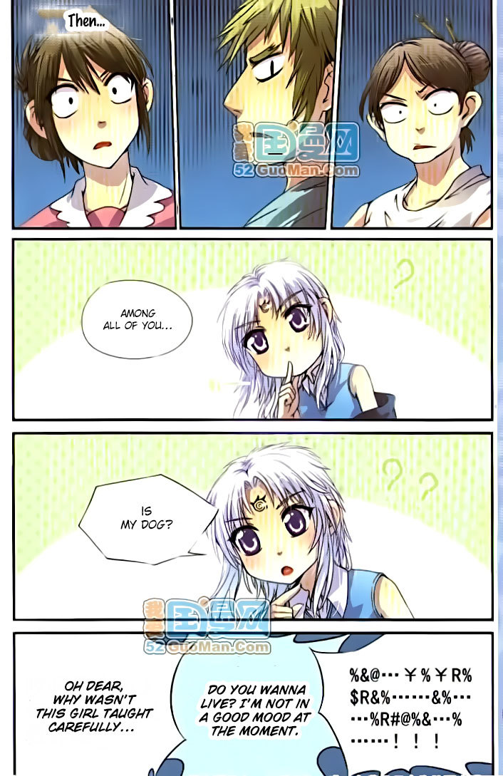 San Yan Xiao Tian Lu Chapter 3 - Page 4