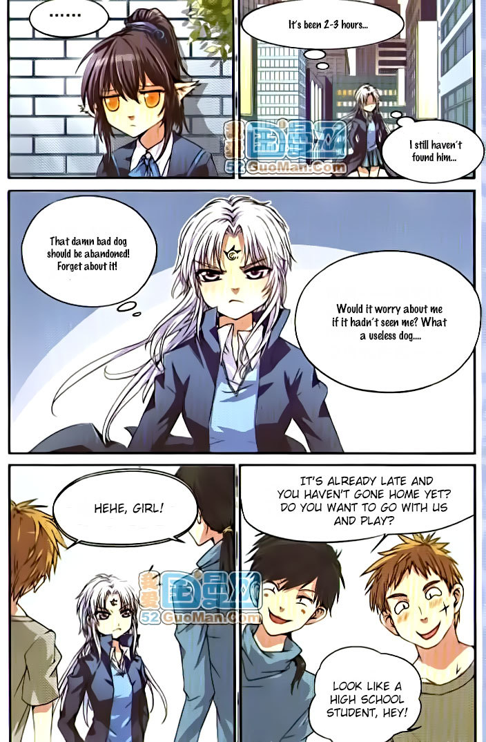 San Yan Xiao Tian Lu Chapter 3 - Page 6