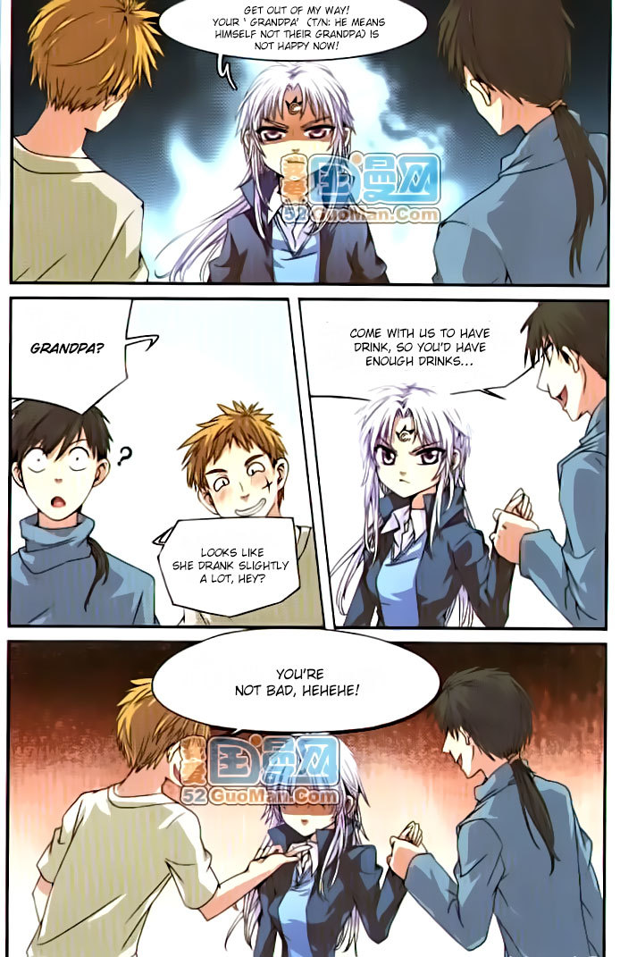 San Yan Xiao Tian Lu Chapter 3 - Page 7