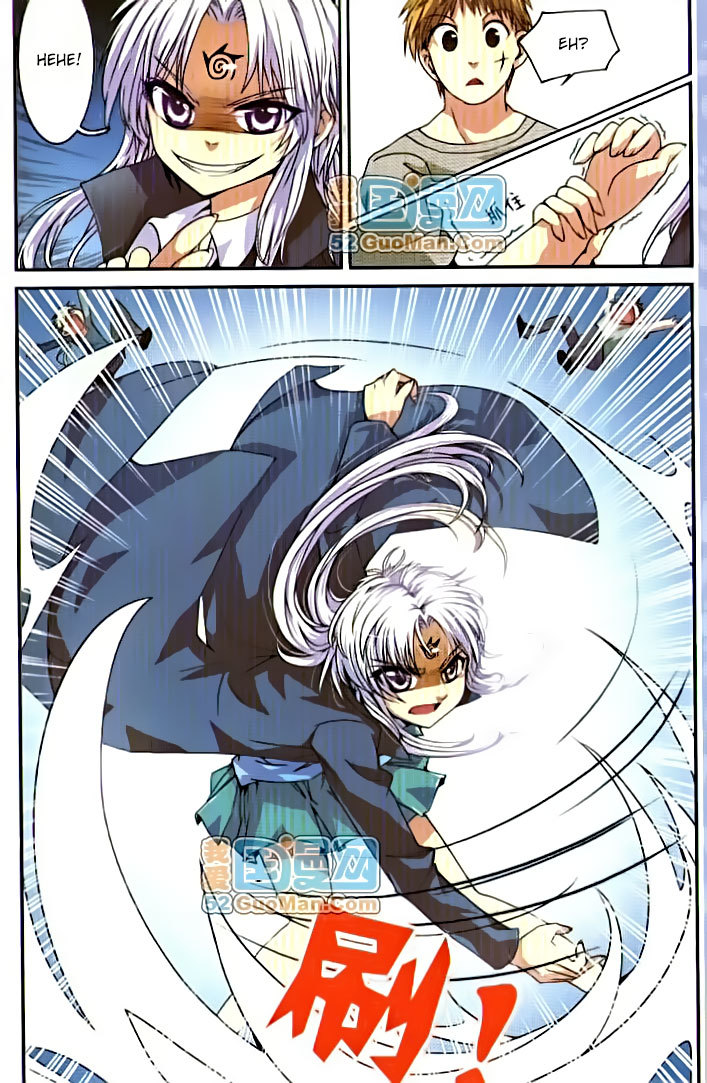San Yan Xiao Tian Lu Chapter 3 - Page 8