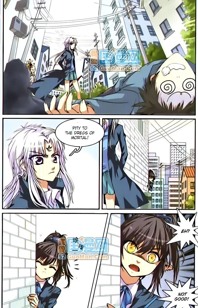 San Yan Xiao Tian Lu Chapter 3 - Page 9