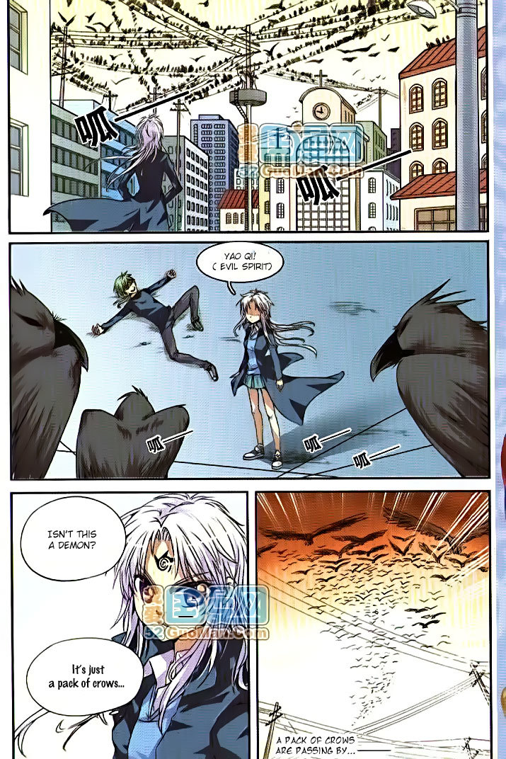 San Yan Xiao Tian Lu Chapter 3 - Page 10