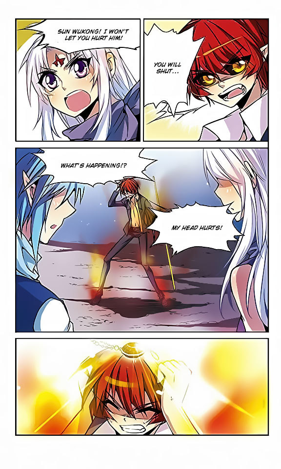 San Yan Xiao Tian Lu Chapter 30 - Page 11