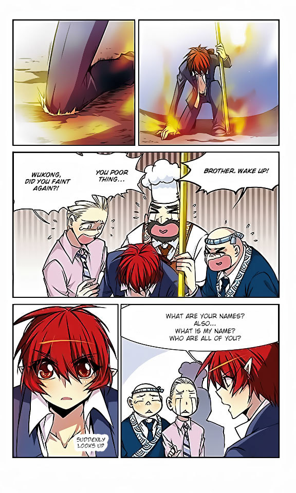 San Yan Xiao Tian Lu Chapter 30 - Page 12