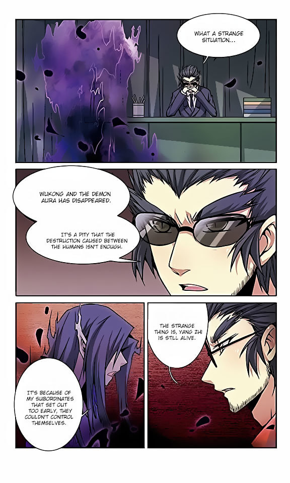 San Yan Xiao Tian Lu Chapter 31 - Page 11