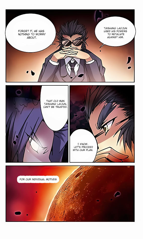 San Yan Xiao Tian Lu Chapter 31 - Page 12