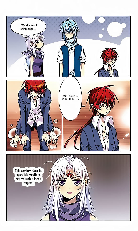 San Yan Xiao Tian Lu Chapter 31 - Page 6
