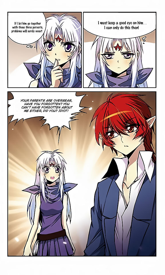 San Yan Xiao Tian Lu Chapter 31 - Page 8
