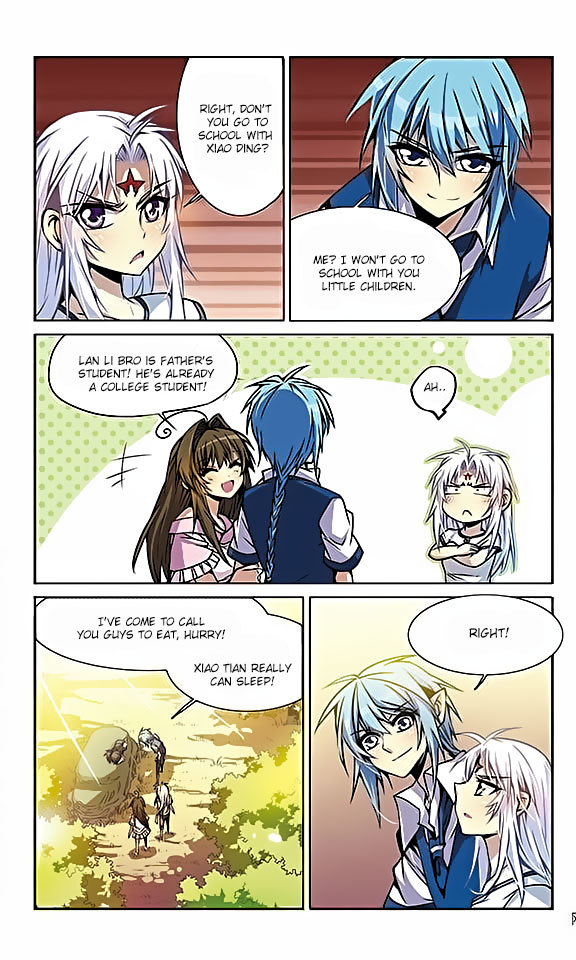 San Yan Xiao Tian Lu Chapter 32 - Page 11