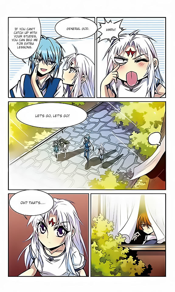 San Yan Xiao Tian Lu Chapter 32 - Page 12