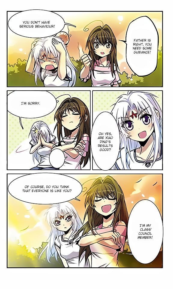 San Yan Xiao Tian Lu Chapter 32 - Page 8