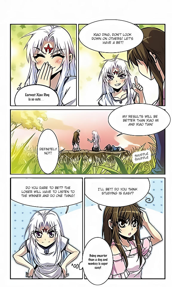 San Yan Xiao Tian Lu Chapter 32 - Page 9