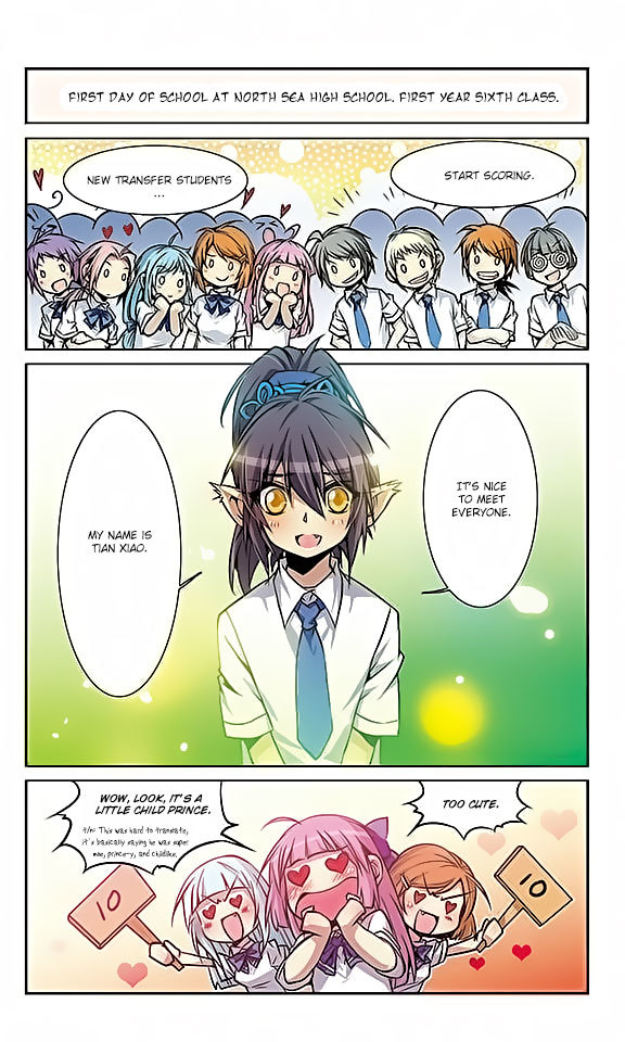 San Yan Xiao Tian Lu Chapter 33 - Page 2