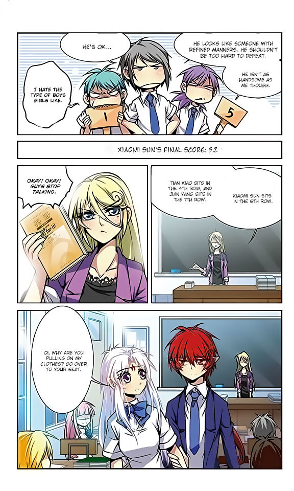 San Yan Xiao Tian Lu Chapter 33 - Page 5