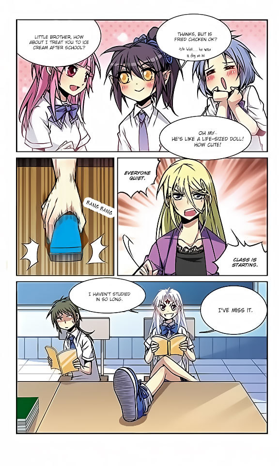 San Yan Xiao Tian Lu Chapter 33 - Page 7
