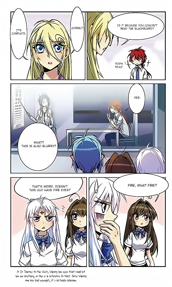 San Yan Xiao Tian Lu Chapter 34 - Page 11