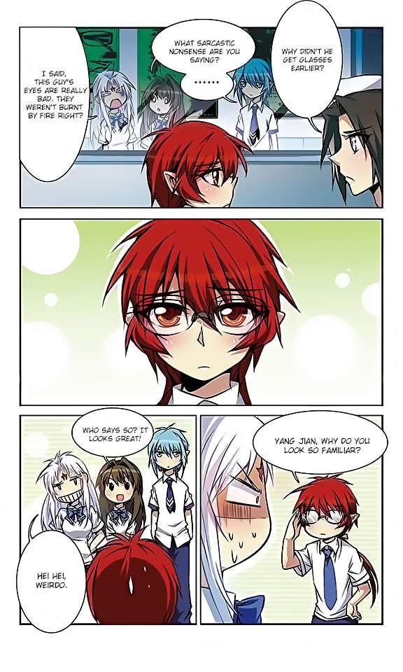 San Yan Xiao Tian Lu Chapter 34 - Page 12