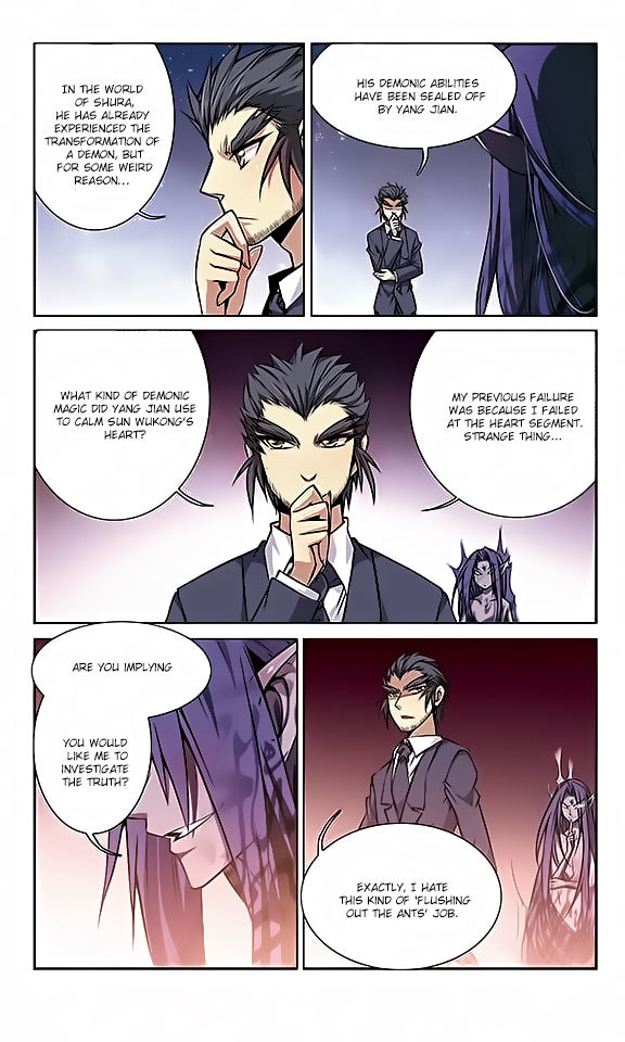 San Yan Xiao Tian Lu Chapter 34 - Page 7