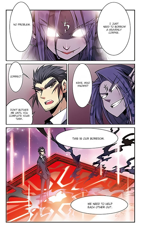 San Yan Xiao Tian Lu Chapter 34 - Page 8