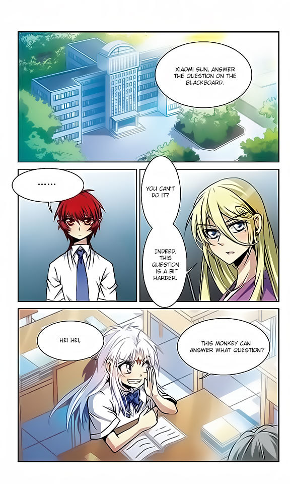 San Yan Xiao Tian Lu Chapter 34 - Page 9
