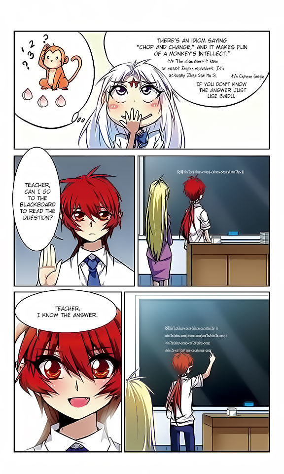 San Yan Xiao Tian Lu Chapter 34 - Page 10