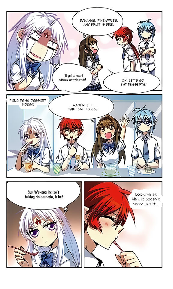San Yan Xiao Tian Lu Chapter 35 - Page 4