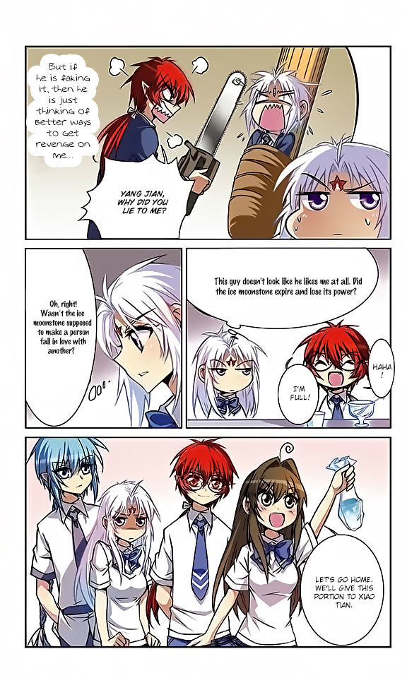 San Yan Xiao Tian Lu Chapter 35 - Page 5