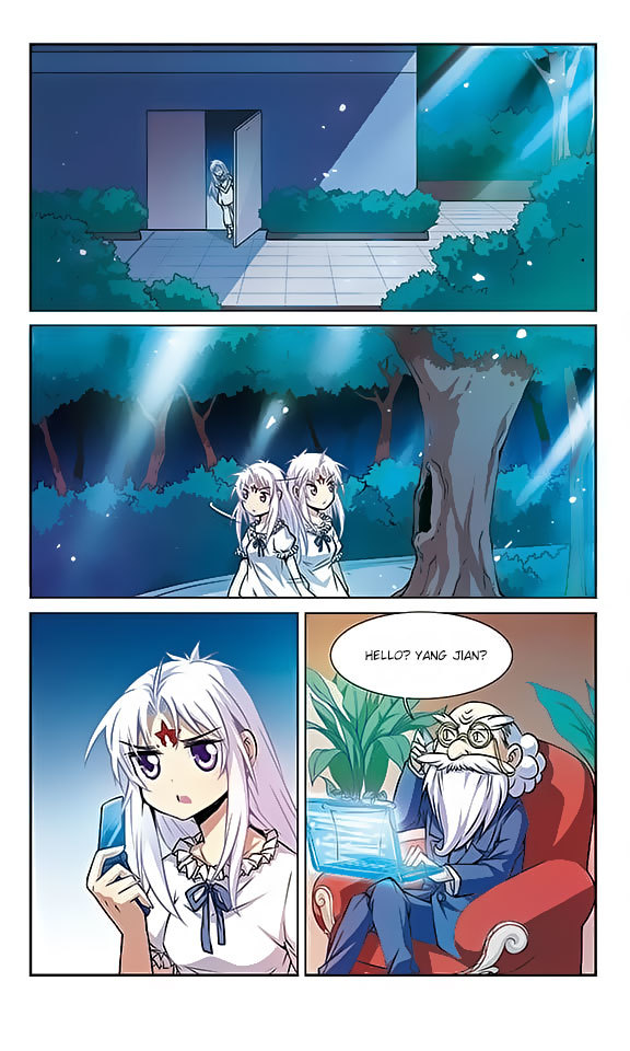 San Yan Xiao Tian Lu Chapter 35 - Page 8