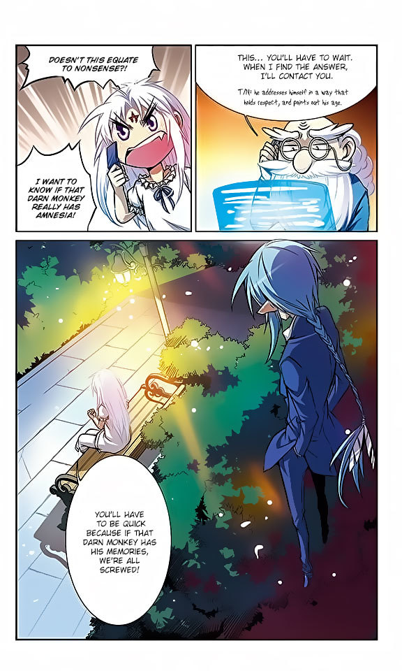 San Yan Xiao Tian Lu Chapter 35 - Page 10