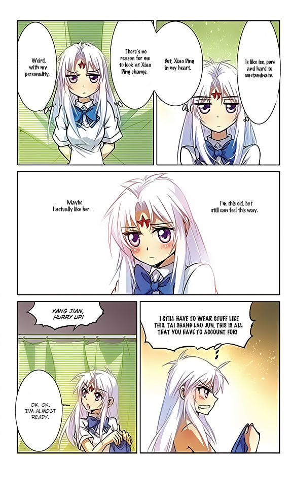 San Yan Xiao Tian Lu Chapter 36 - Page 11