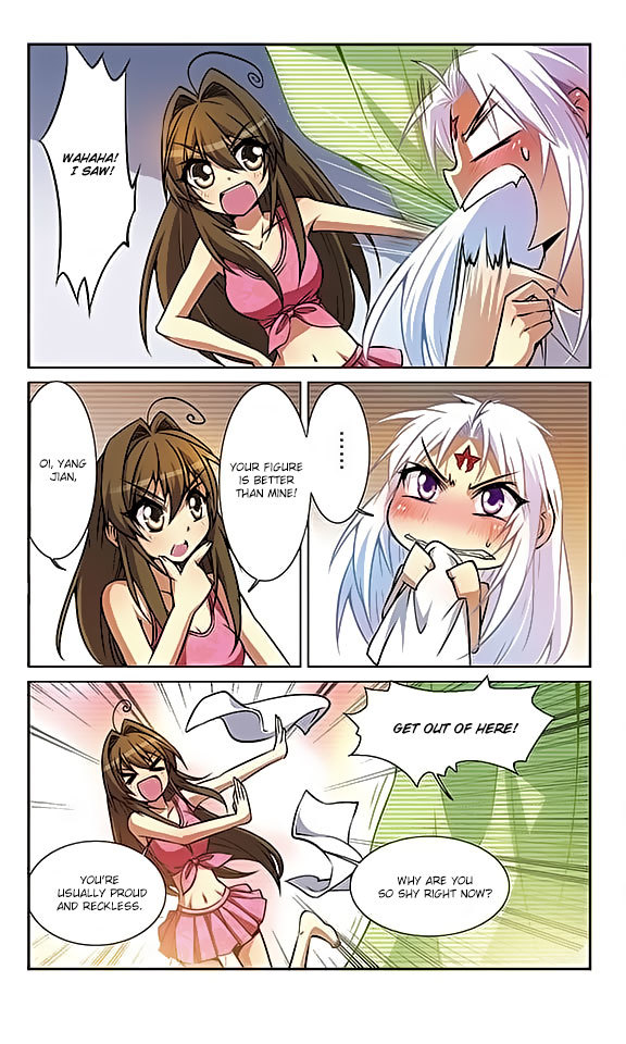 San Yan Xiao Tian Lu Chapter 36 - Page 12