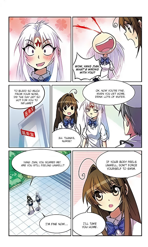 San Yan Xiao Tian Lu Chapter 36 - Page 9