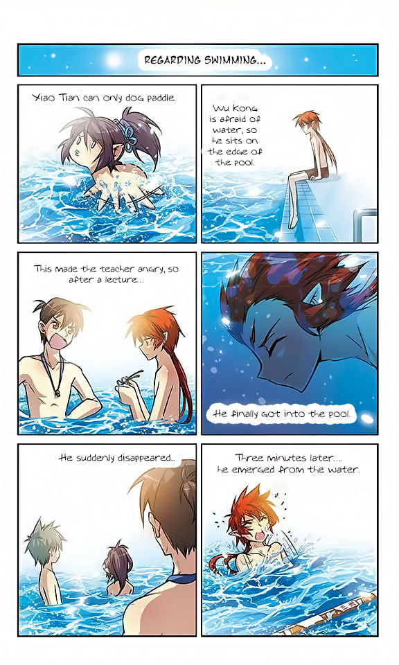 San Yan Xiao Tian Lu Chapter 37 - Page 2