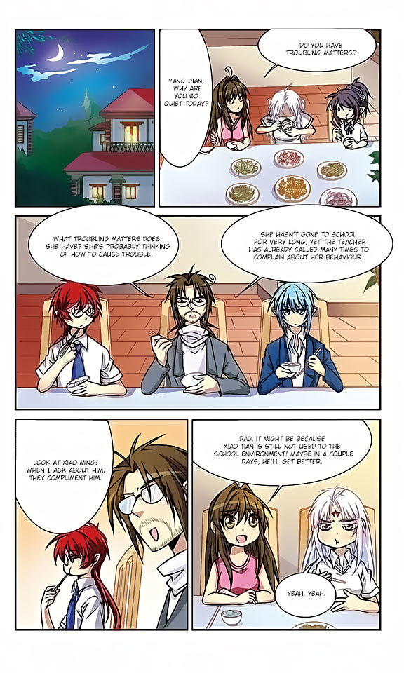 San Yan Xiao Tian Lu Chapter 37 - Page 8
