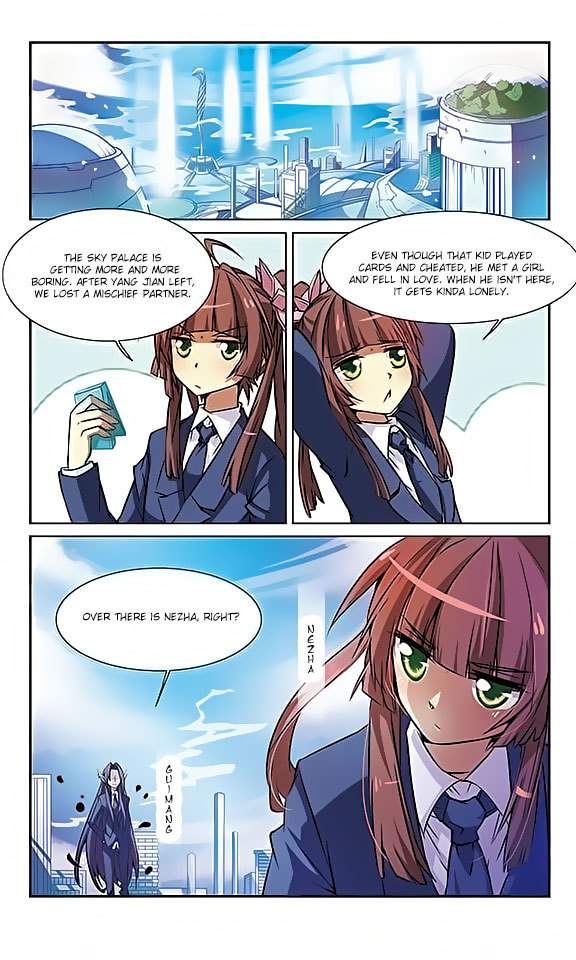 San Yan Xiao Tian Lu Chapter 38 - Page 11