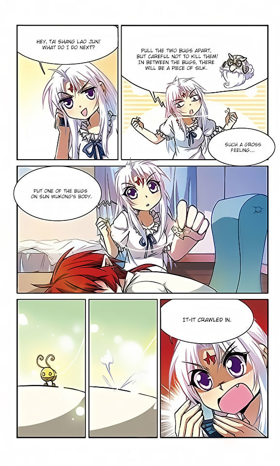 San Yan Xiao Tian Lu Chapter 38 - Page 3