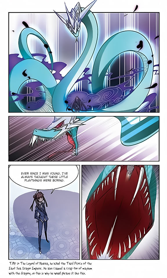 San Yan Xiao Tian Lu Chapter 39 - Page 4