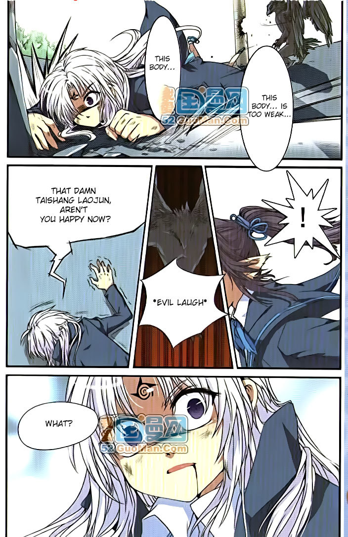 San Yan Xiao Tian Lu Chapter 4 - Page 8
